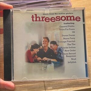 Threesome Soundtrack CD